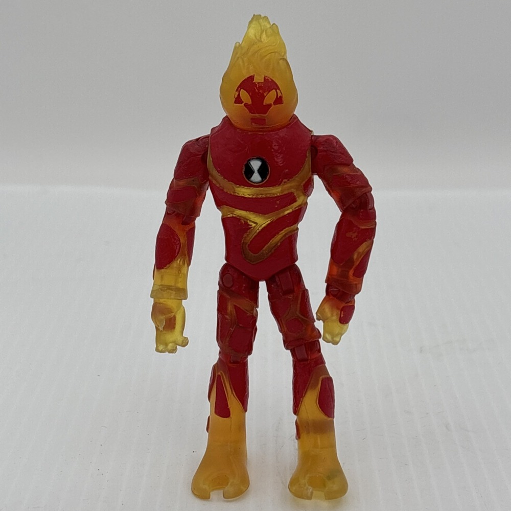 2017 Playmates Ben 10 Heatblast 5" Action Figure